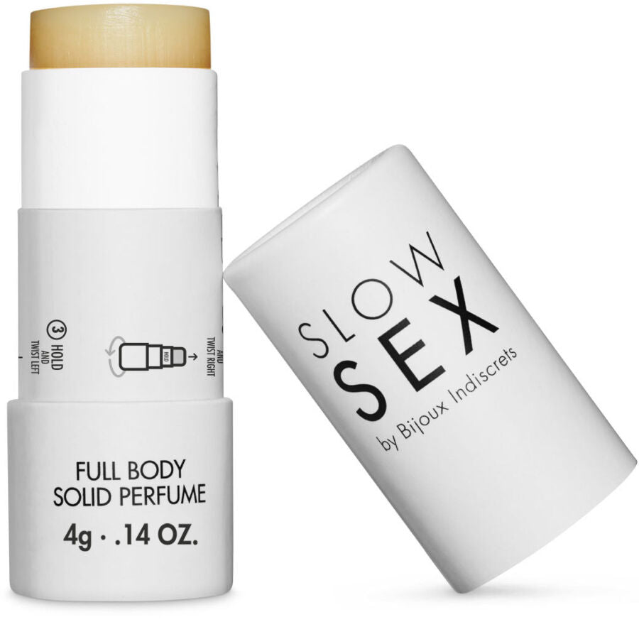 JEWELLERY - SLOW SEX SOLID BODY PERFUME 8 GR