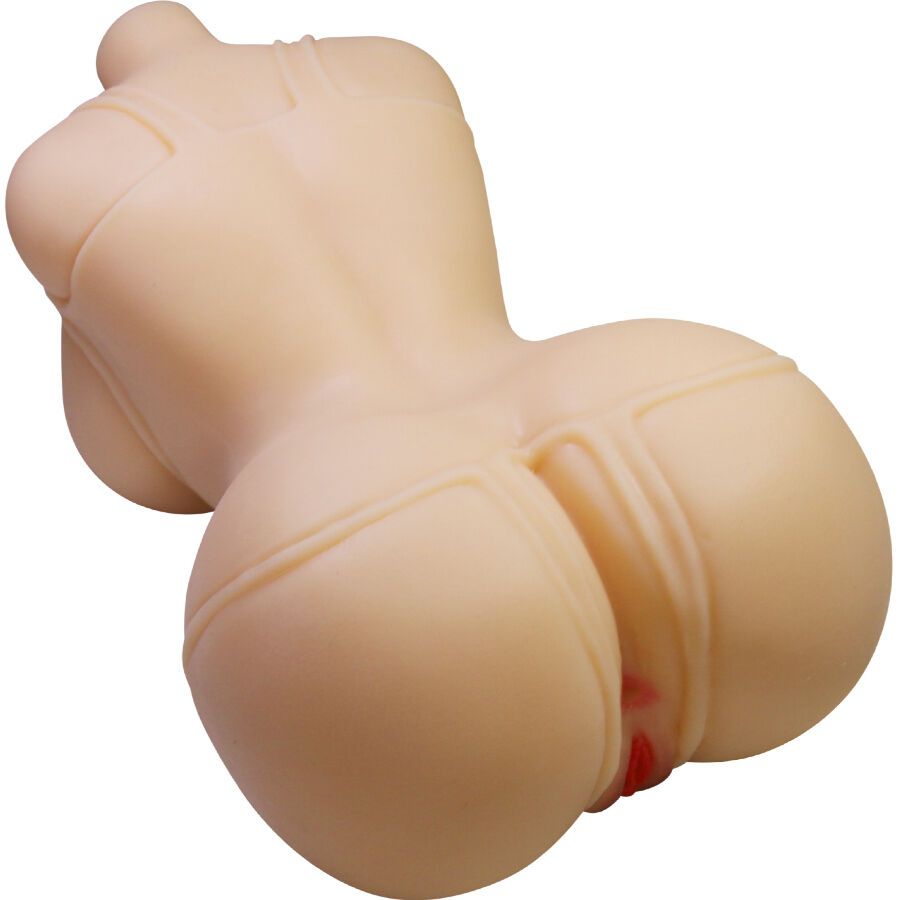 CRAZY BULL - DIANA TRONCO FEMININO REALISTA VAGINA E ANAL 5 KG