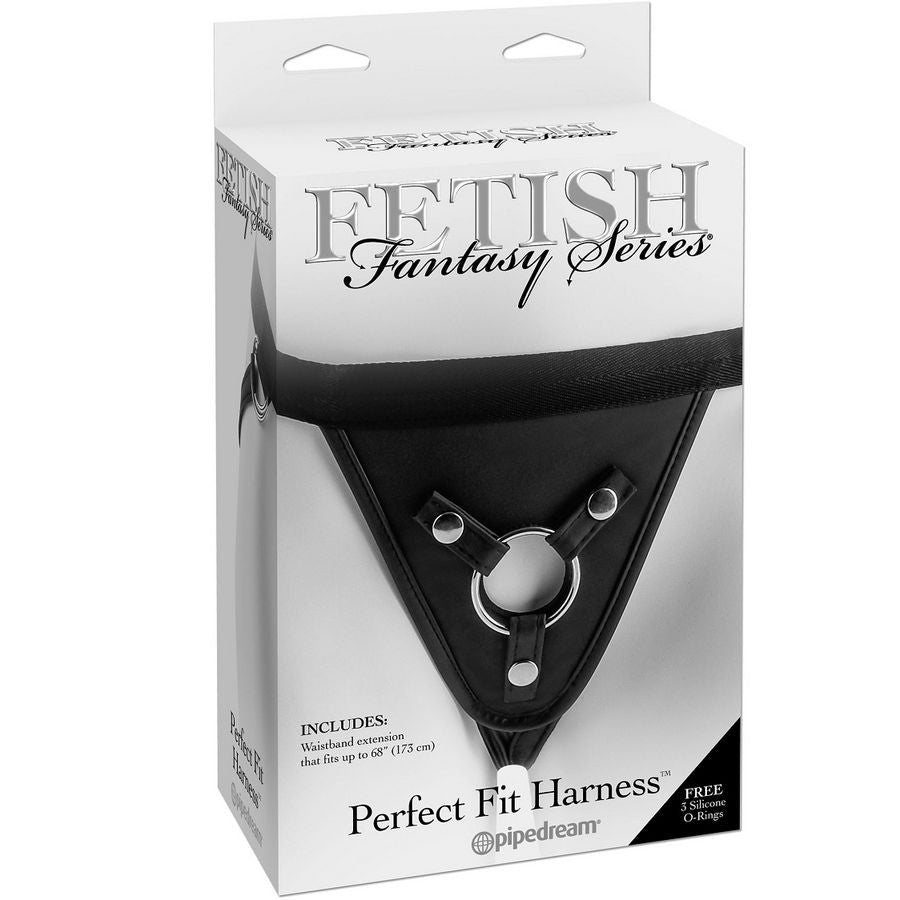 SERIE FETISH FANTASY - ARNÉS DE AJUSTE PERFECTO