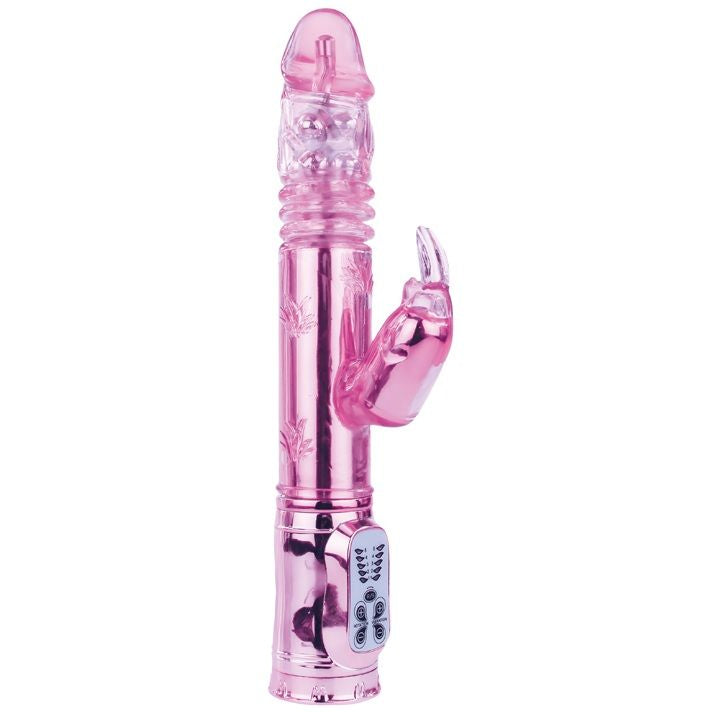 BAILE - ROTADOR THROBBING BUNNY PINK RAMPANT