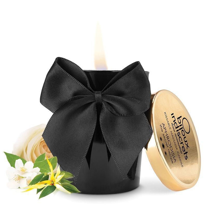BIJOUX - MELT MY HEART APHRODISIA SCENTED MASSAGE CANDLE