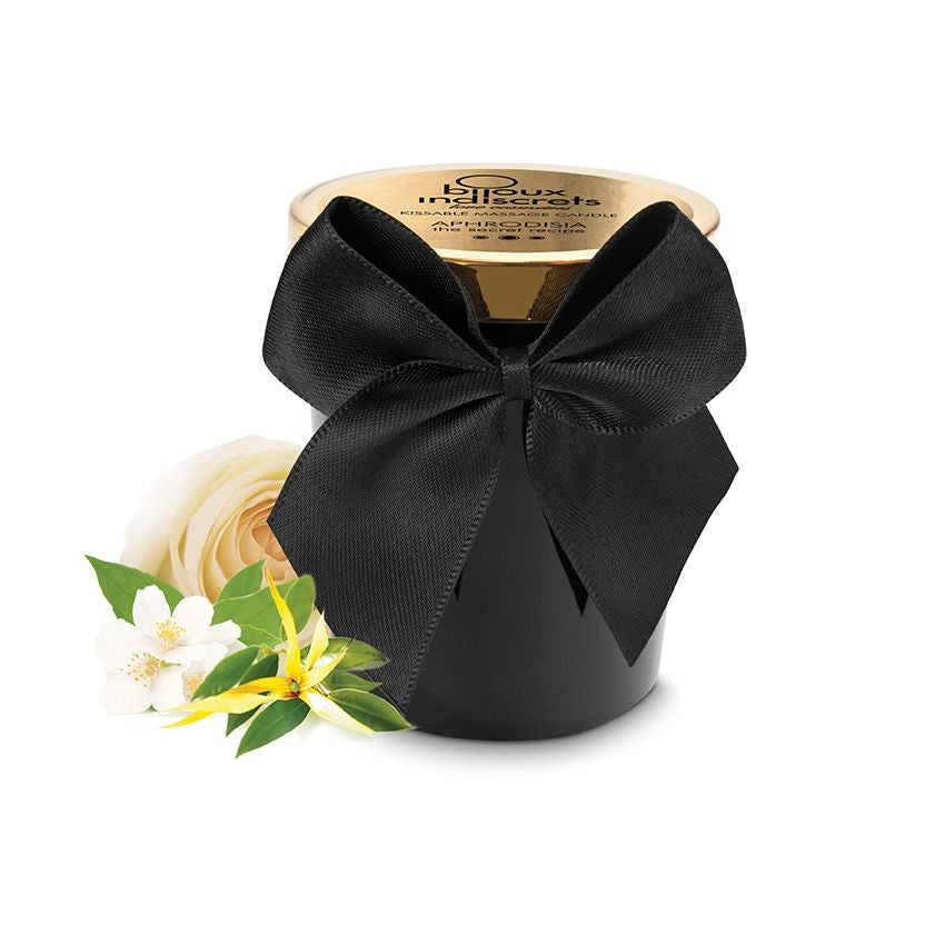 BIJOUX - MELT MY HEART APHRODISIA SCENTED MASSAGE CANDLE