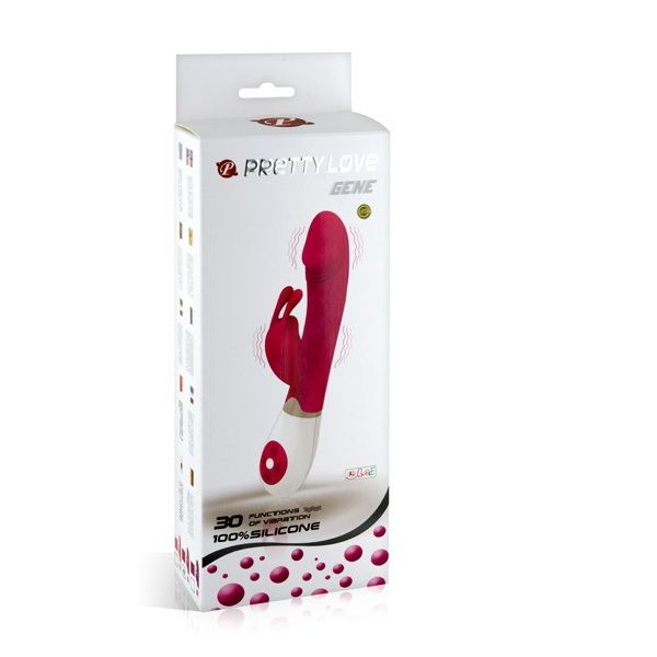 PRETTY LOVE - RABBIT GENE VIBRATOR