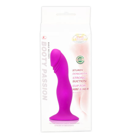 PRETTY LOVE - PLUG DE TRASERO REALISTA PAIXO 