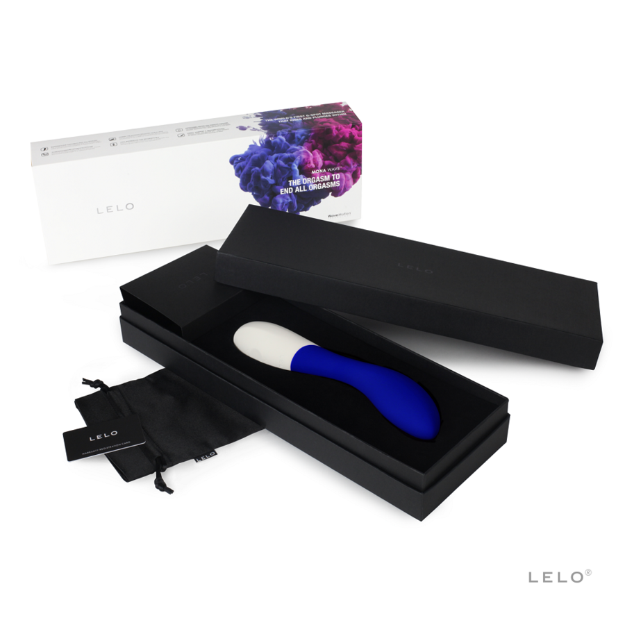 LELO - MONA WAVE NIGHT BLUE VIBRATOR 