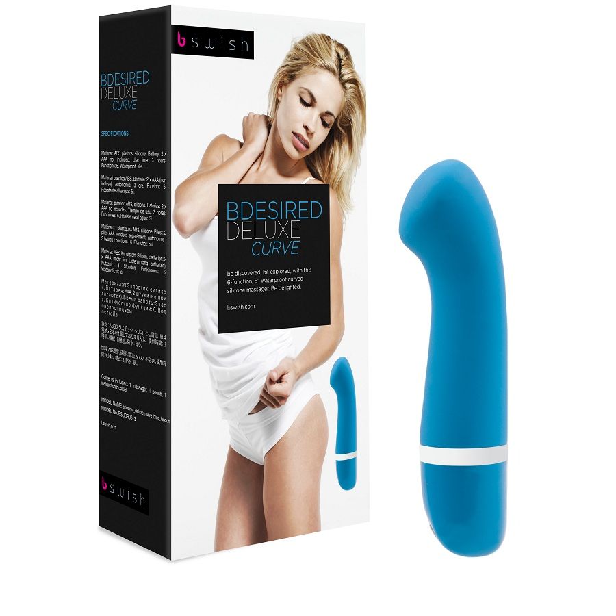 BDESIRED DELUXE CURVE LAGOON BLUE