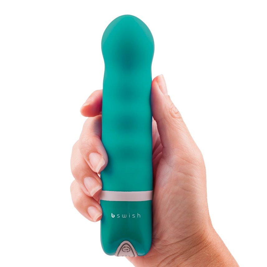 BDESIRED DELUXE PEARL JADE VIBRATOR