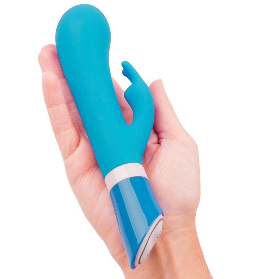 B SWISH - BWILD DELUXE RABBIT VIBRATOR JADE 