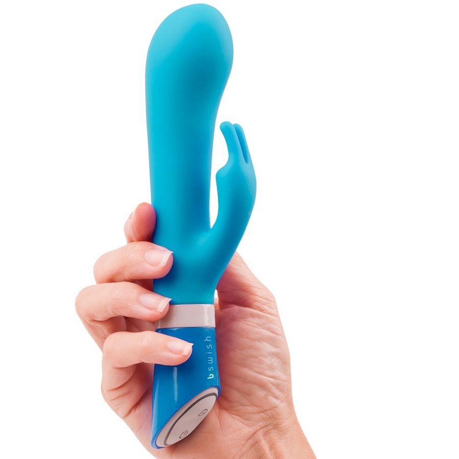 B SWISH - BWILD DELUXE RABBIT VIBRATOR JADE 
