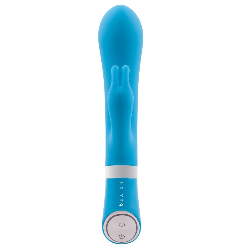 B SWISH - BWILD DELUXE RABBIT VIBRATOR JADE 