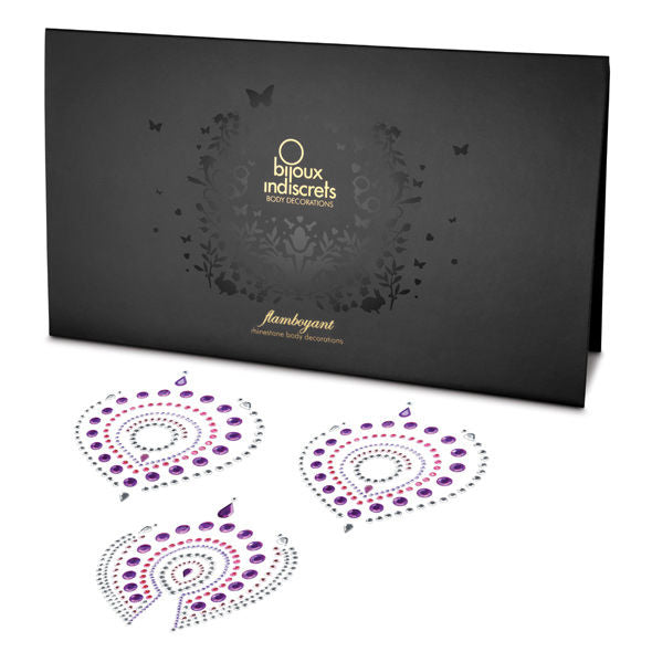 BIJOUX - INDISCRETS FLAMBOYANT LILA&amp;PINK