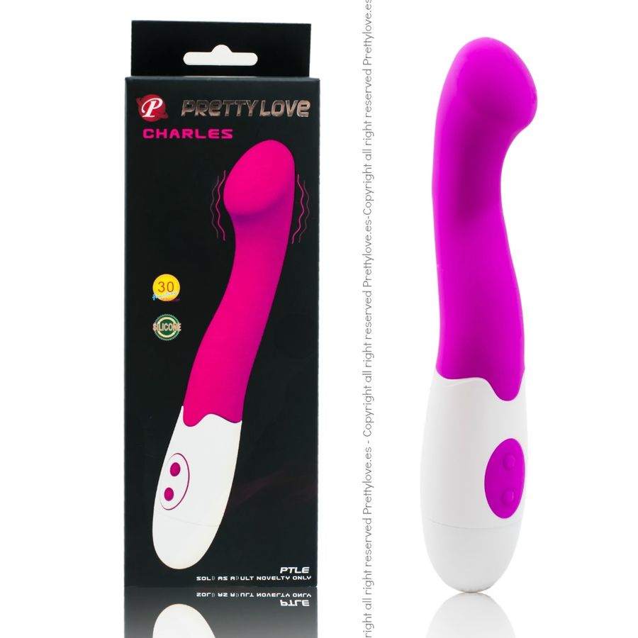PRETTY LOVE - CHARLES VIBRATOR