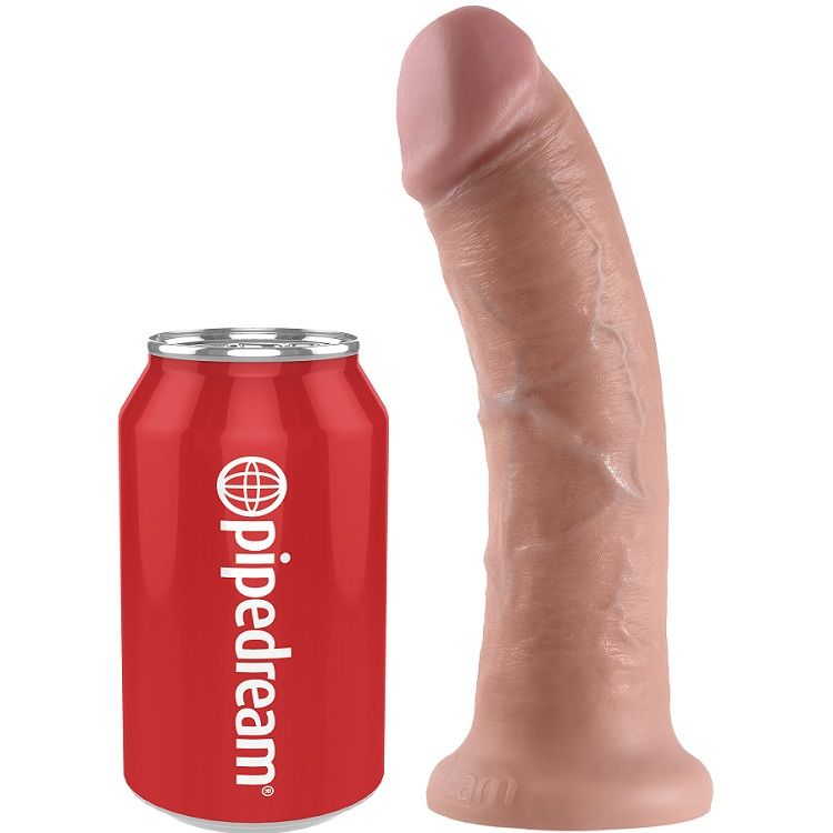 KING COCK - 8 MEAT DILDO 20.3 CM