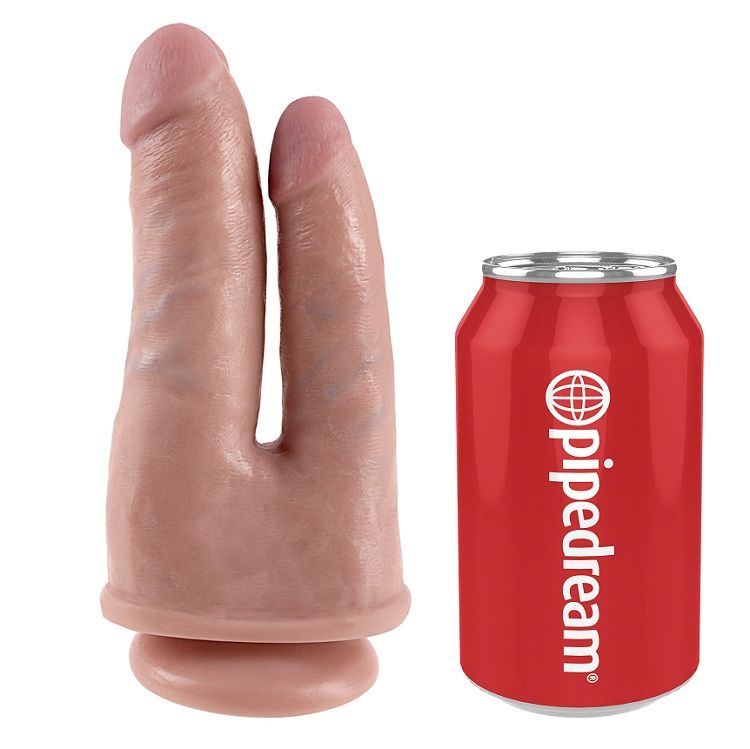 KING COCK - DOUBLE MEAT PENETRATOR