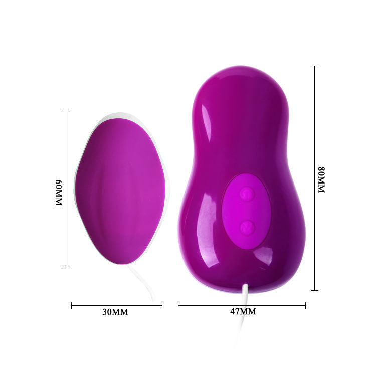 PRETTY LOVE - HUEVO VIBRADOR CON CONTROL REMOTO AVERY