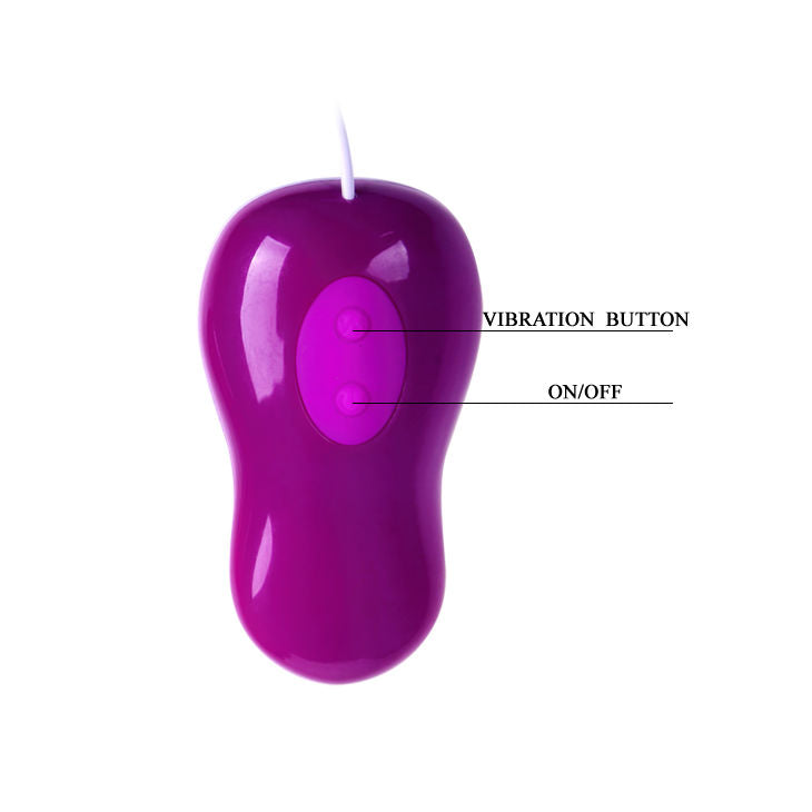 PRETTY LOVE - HUEVO VIBRADOR CON CONTROL REMOTO AVERY