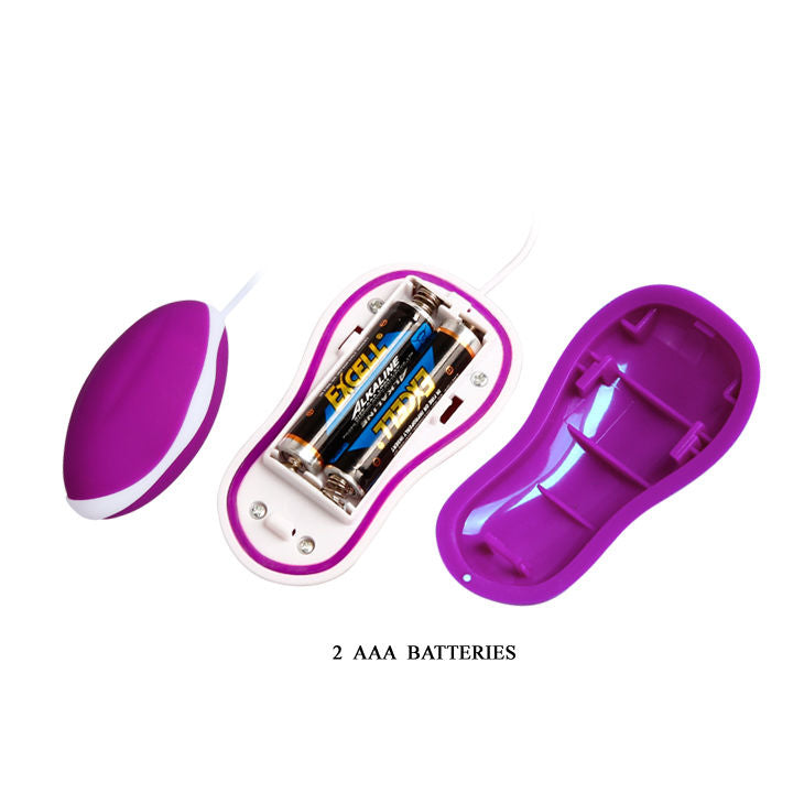 PRETTY LOVE - HUEVO VIBRADOR CON CONTROL REMOTO AVERY