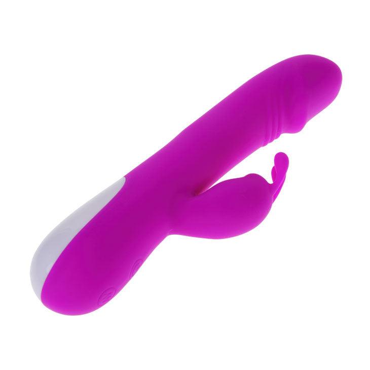 PRETTY LOVE - VIBRADOR ROBERT COM ESTIMULADOR DE CLITÓRIS - Intimate Vibes
