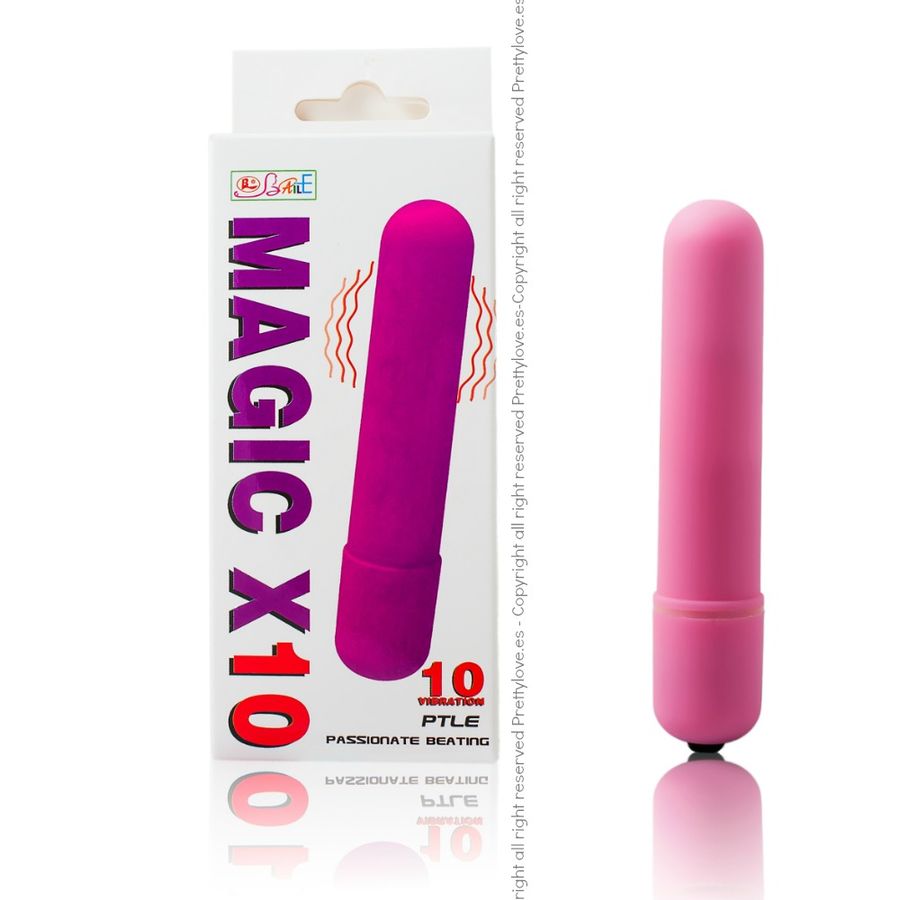 MAGIC VIBRATING BULLET X10
