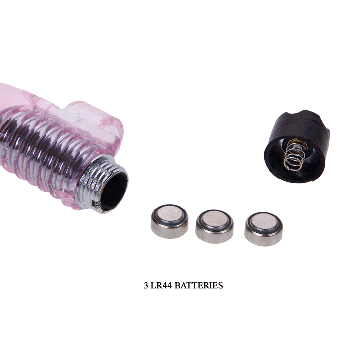 MINI VIBRADOR DE DEDO DE SILICONA