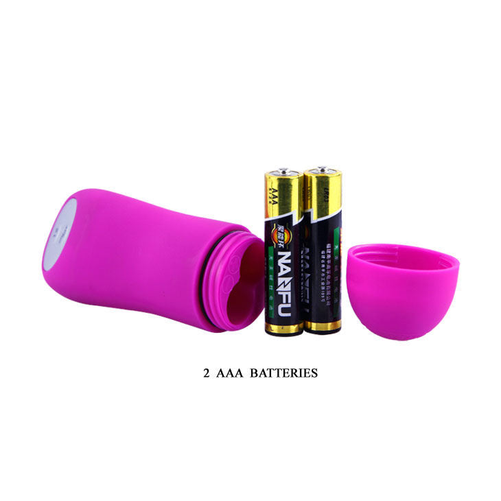 LOVE EGGS BUTTERFLY CLITORAL STIMULATOR 12 SPEED PURPLE REMOTE CONTROL