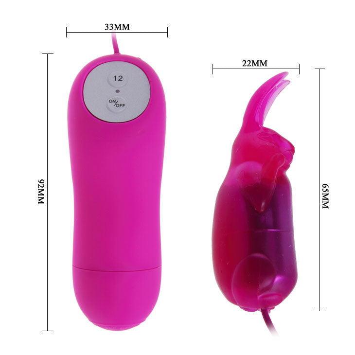 PRETTY LOVE SECRET RABBIT VIBRATOR 12 SPEEDS