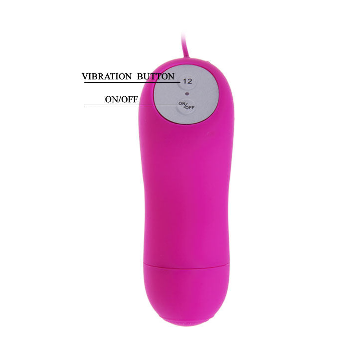 PRETTY LOVE SECRET RABBIT VIBRATOR 12 SPEEDS