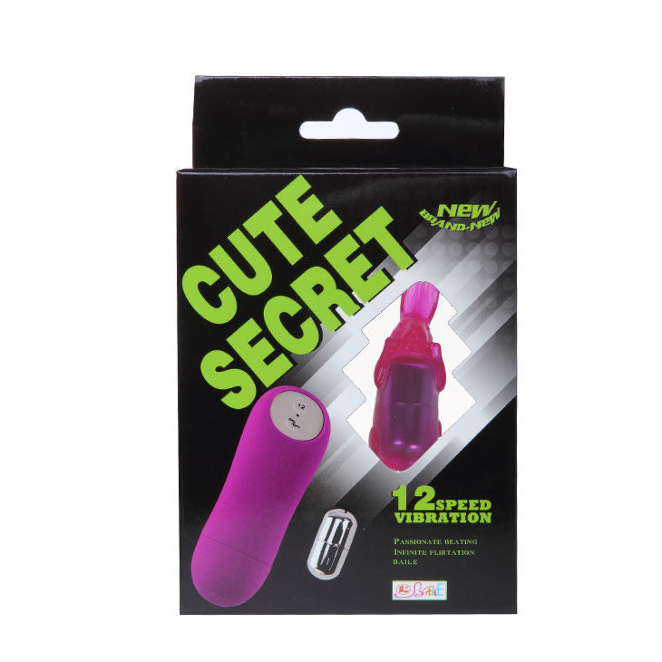PRETTY LOVE SECRET RABBIT VIBRATOR 12 SPEEDS