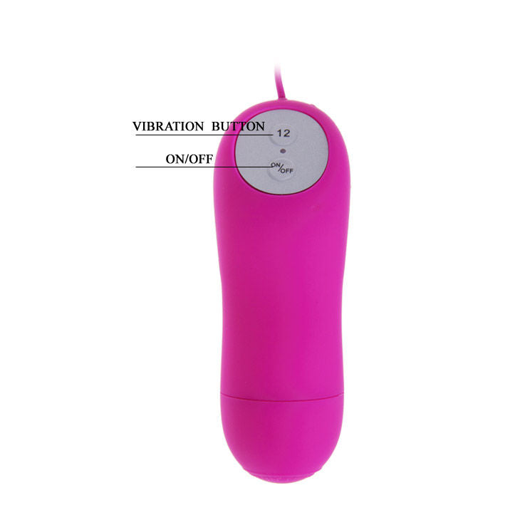 VIBRADOR ESTIMULADOR MARIPOSA PRETTY LOVE SECRET 12V