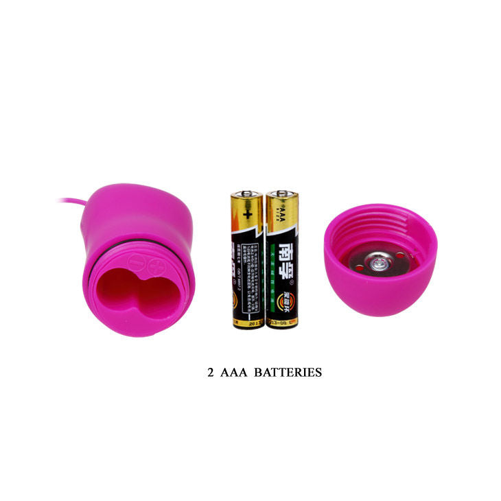VIBRADOR DELFÍN PRETTY LOVE SECRET 12V