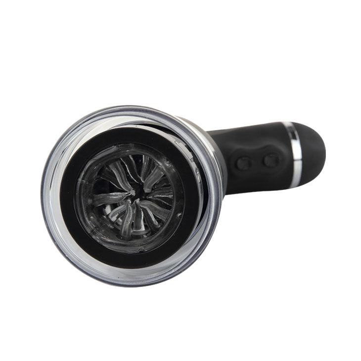 BAILE - MASTURBADOR AUTOMATICO ROTACION AMANTE 5V