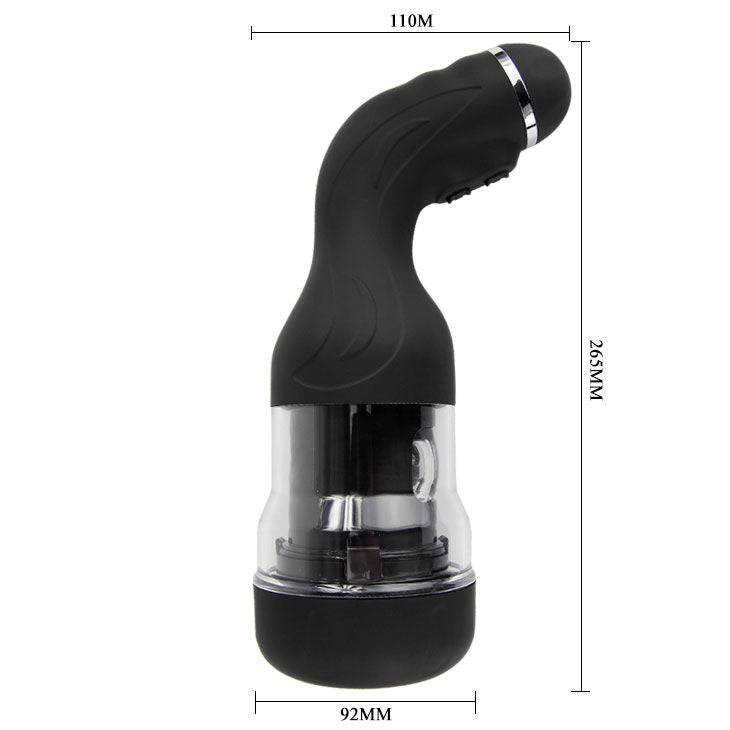 BAILE - MASTURBADOR AUTOMATICO ROTACION AMANTE 5V