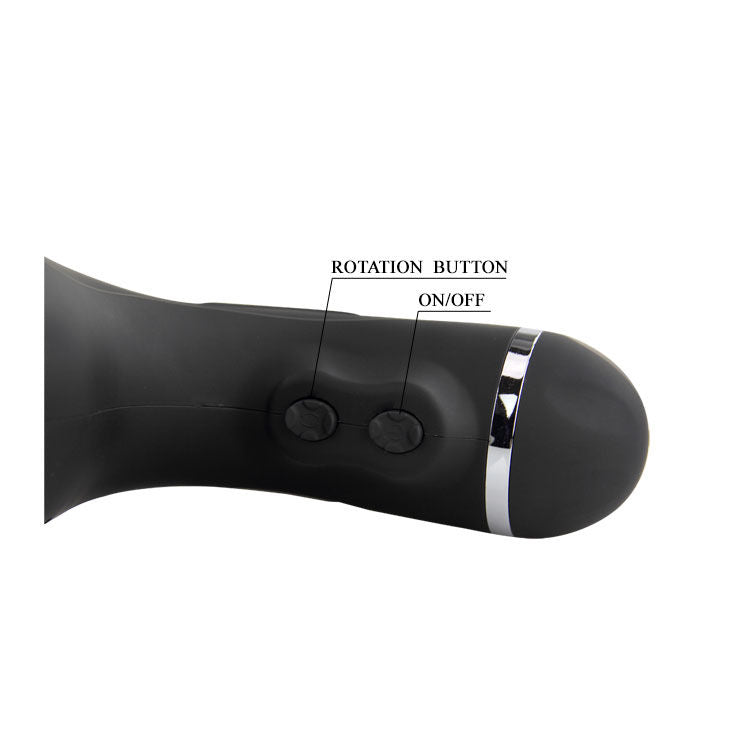 BAILE - MASTURBADOR AUTOMATICO ROTACION AMANTE 5V
