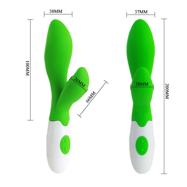 PRETTY LOVE - OWEN VIBRATOR GREEN