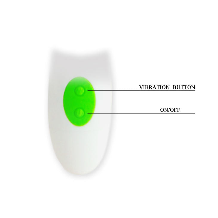 PRETTY LOVE - OWEN VIBRATOR GREEN