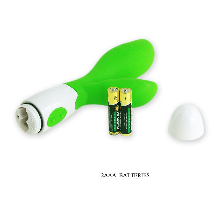 PRETTY LOVE - OWEN VIBRATOR GREEN
