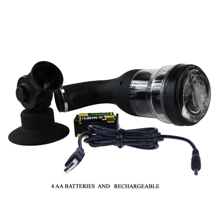 BAILE - ROTATION LOVER AUTOMATIC MASTURBATOR WITH STAND