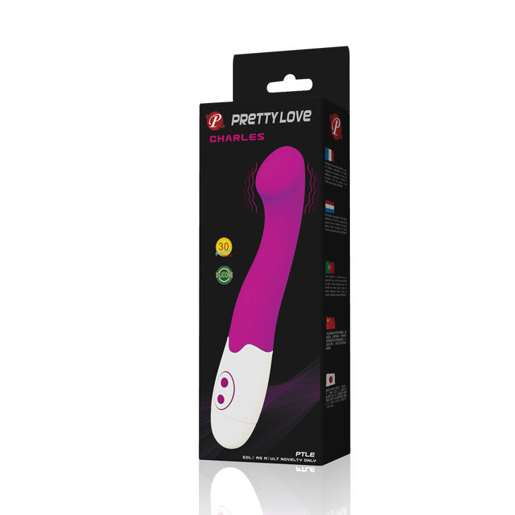 PRETTY LOVE - CHARLES VIBRATOR