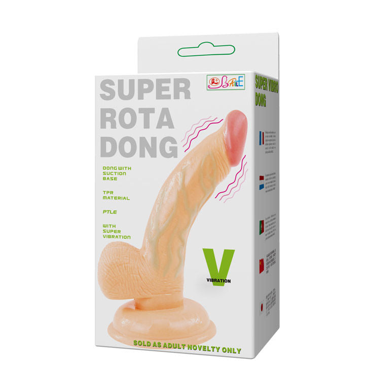 DANCE - SUPER ROTA REALISTIC PENIS DONG 