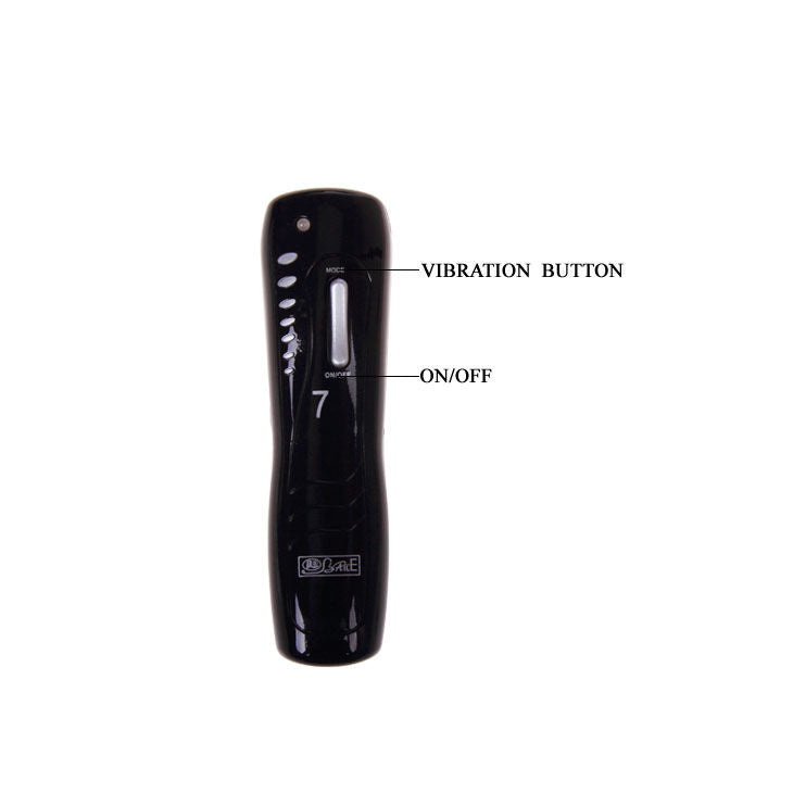 BAILE - VIBRADOR VAGINA PUSSY 7 RITMOS CIBERSKYN