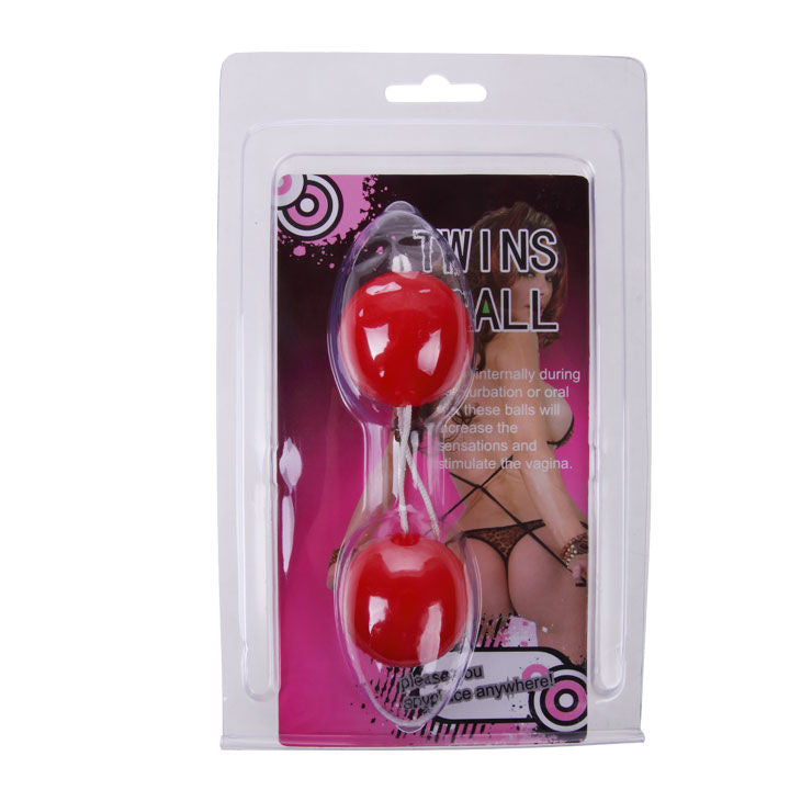 DANCE - PURPLE TWIN BALLS UNISEX CHINESE BALLS