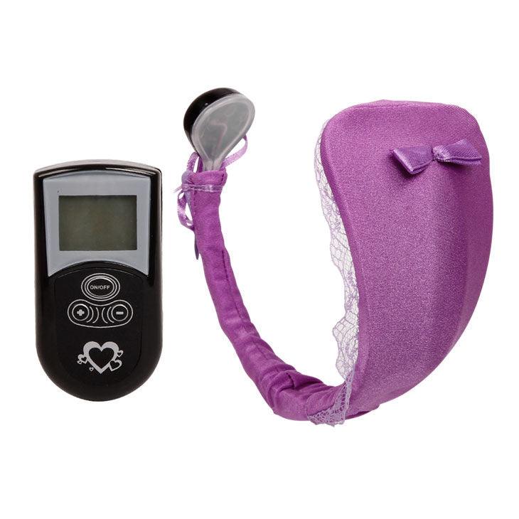 BAILE - THONG WITH VIBRATOR WITH REMOTE CONTROL LILS