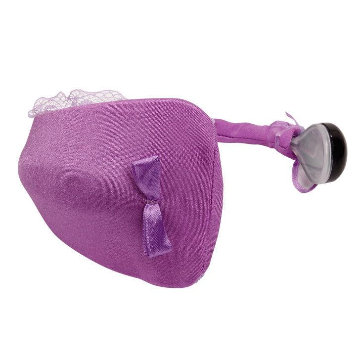 BAILE - THONG WITH VIBRATOR WITH REMOTE CONTROL LILS