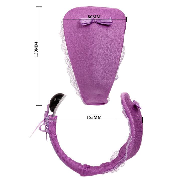 BAILE - THONG WITH VIBRATOR WITH REMOTE CONTROL LILS