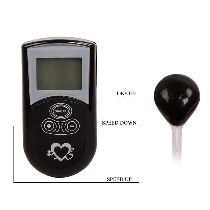 BAILE - THONG WITH VIBRATOR WITH REMOTE CONTROL LILS