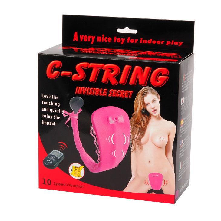 BAILE - THONG WITH VIBRATOR WITH REMOTE CONTROL LILS