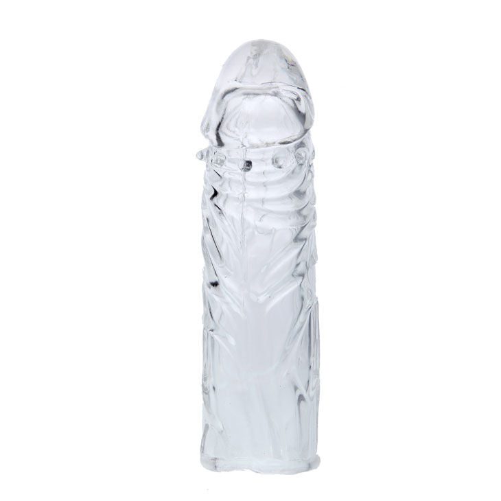 BAILE - PURPLE SILICONE PENIS COVER ADAPTABLE 13 CM