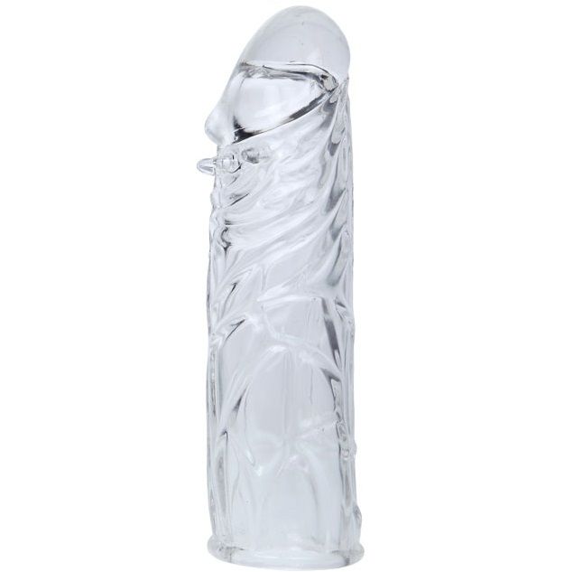 BAILE - PURPLE SILICONE PENIS COVER ADAPTABLE 13 CM