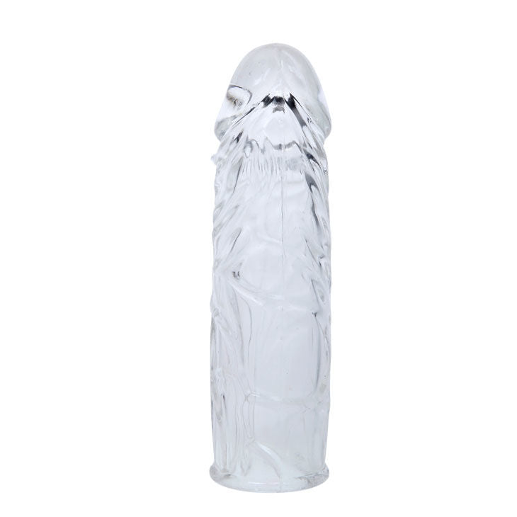 BAILE - PURPLE SILICONE PENIS COVER ADAPTABLE 13 CM