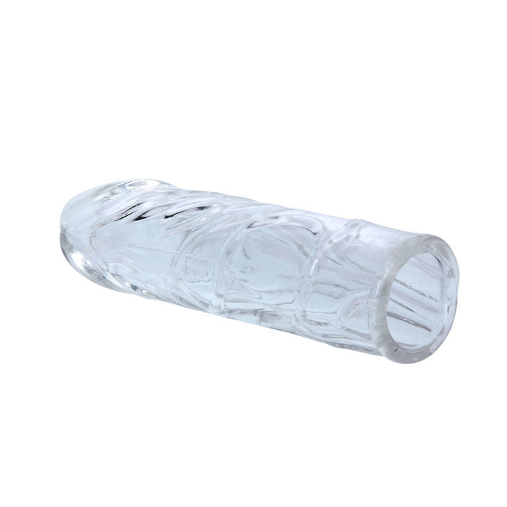 BAILE - PURPLE SILICONE PENIS COVER ADAPTABLE 13 CM